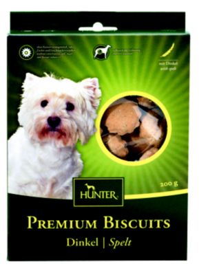 HUNTER Premium Biscuits - Dinkel