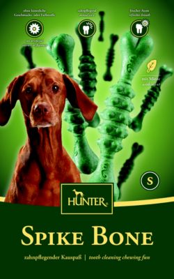 HUNTER Hundesnack - Spike Bone