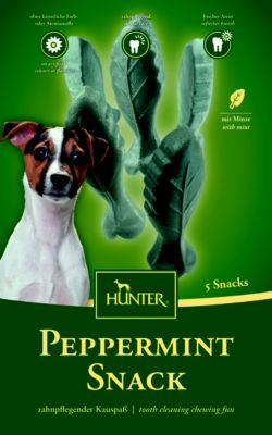 HUNTER Hundesnack - Peppermint Snack