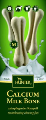 HUNTER Hundesnack - Calcium Milch Knochen