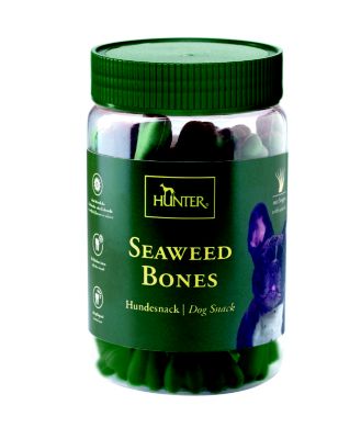 HUNTER Hundesnack - Meeresalgen Knochen