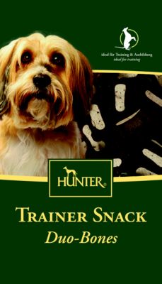 HUNTER Hundesnack - Trainer Snack Duo Bones