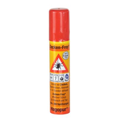 HAGOPUR Zecken-Frey 25ml