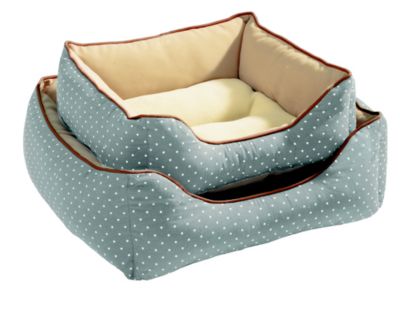 HUNTER Hundesofa White Dots