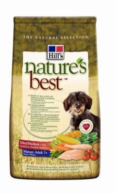 HILL'S Canine mini/medium Mature7 + Huhn - Natures Best