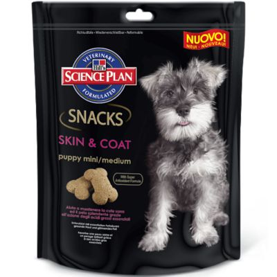 HILL'S Canine Snack Puppy Skin & Coat