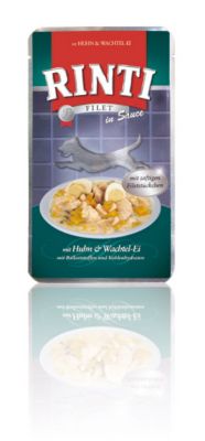 RINTI Filet plus - Huhn & Wachtel-Ei