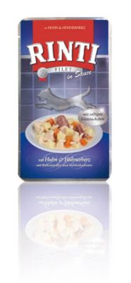 RINTI Filet plus - Huhn & H&uuml;hnerherz