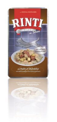 RINTI Filet plus - Huhn & Huhnleber