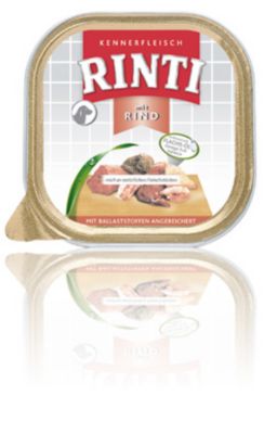 RINTI Hundefutter Rind