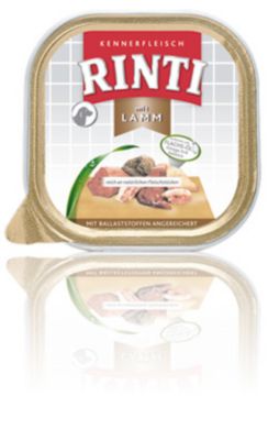 RINTI Hundefutter Lamm