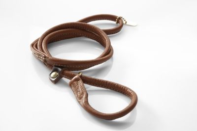 HURTTA Lederleine Retriever rundgenaeht