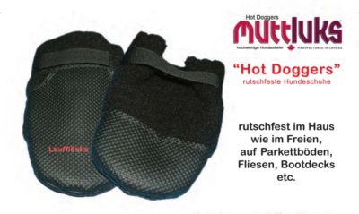 MUTTLUKS Hundeschuhe - Hott Doggers