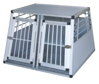 KERBL Alu-Transportbox - zweituerig