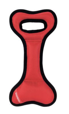 BAMBOO Nylon Wurf- & Zerr-Dummy mit Quietsche