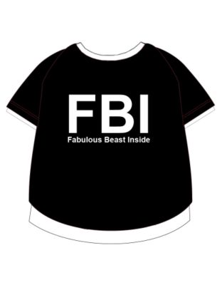WOLTERS T-shirt FBI