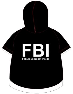 WOLTERS Kapuzenshirt FBI