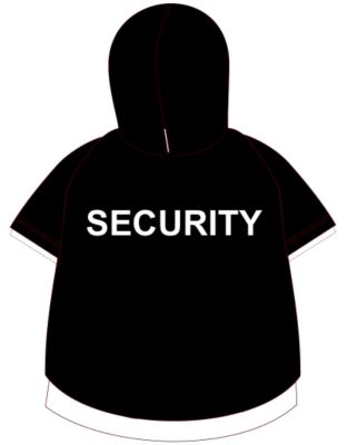 WOLTERS Kapuzenshirt Security
