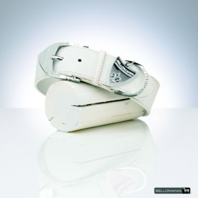BELLOMANIA Halsband White Morpheus
