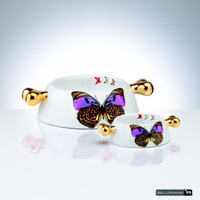 BELLOMANIA Futternapf Butterfly Love