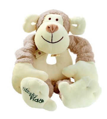 HUNTER Hundespielzeug Plush Petite Family Oscar the Monkey