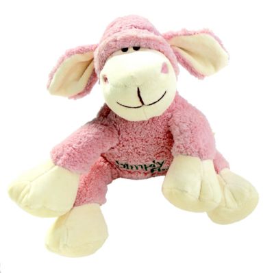 HUNTER Hundespielzeug Plush Ring Family Lolly the Lamb