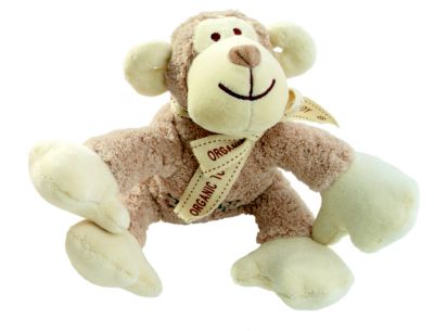 HUNTER Hundespielzeug Plush Ring Family Oscar the Monkey