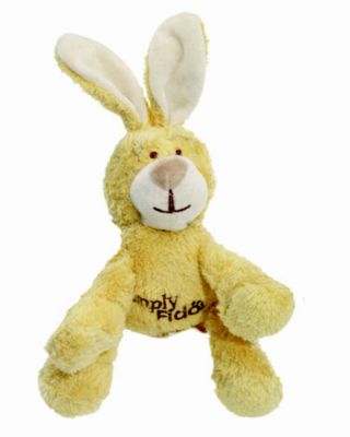 HUNTER Hundespielzeug Plush Ring Family Lucy the Bunny
