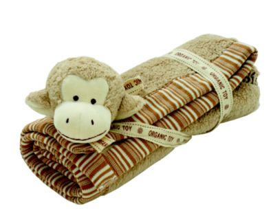 HUNTER Hundespielzeug Oscar the Blanket Monkey