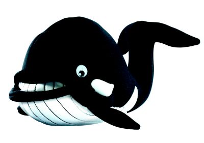HUNTER Hundespielzeug Training Whale