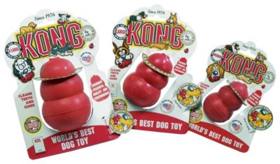 KONG Hundespielzeug KONG Orginal