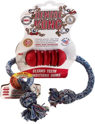KONG Hundespielzeug Dental Kong