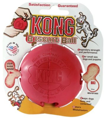 KONG Hundespielzeug Kong Biscuit Ball