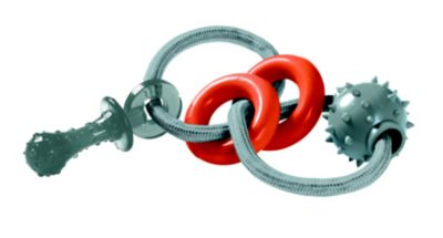 HUNTER SMART Hundespielzeug Training Fun mit Tau