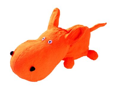 HUNTER SMART Squeezy Hippo Latex Hundespielzeug