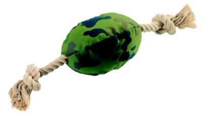 HUNTER SMART Hundespielzeug Camouflage Training Rugby
