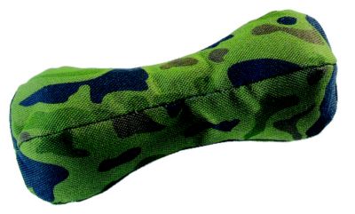 HUNTER SMART Hundespielzeug Camouflage Dumbbell
