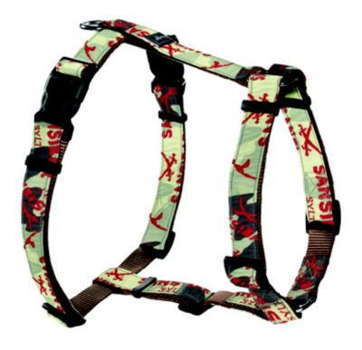 HUNTER Geschirr Krazy Sansibar Camouflage Vario Rapid