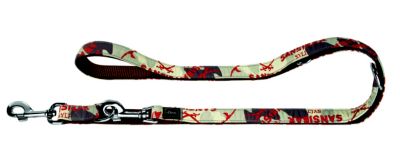 HUNTER Verstellbare F&uuml;hrleine Krazy Sansibar Camouflage