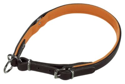 HUNTER Dressurhalsung flach