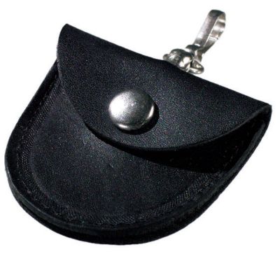 HUNTER Halsband-T&auml;schchen Wappenform