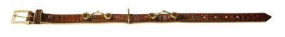 HUNTER Halsband Ascot Reptile
