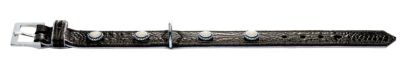 HUNTER Halsband Rollin Stone Black Mamba
