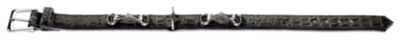 HUNTER Halsband Ascot Black Mamba