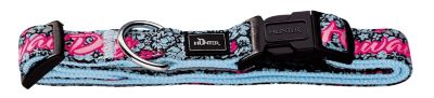 HUNTER Halsung Krazy Hawaii Dog Vario Basic