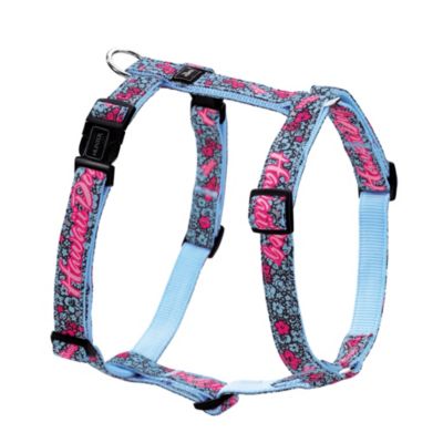 HUNTER Geschirr Krazy Hawaii Dog Vario Rapid