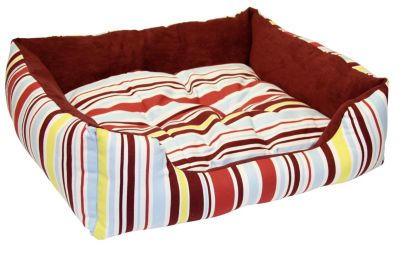 KERBL Hundeliegebett Cherry