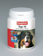 BEAPHAR Top 10 Multivitamin Tabletten