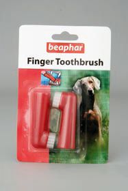 BEAPHAR Dog a Dent Fingerzahnbuerste