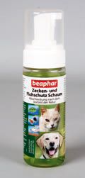 BEAPHAR Zecken und Flohschutz Schaum